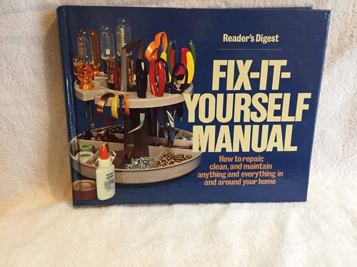 1977 VINTAGE READER DIGEST FIX IT YOURSELF HANDBUCH  - Bild 1 von 4
