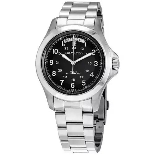 Hamilton Khaki Field H64455133 King II Automatic Men's Watch +Free Post