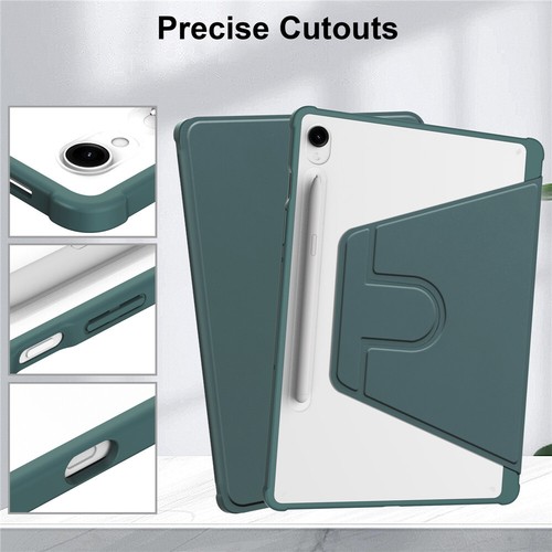 Für Samsung Galaxy Tab S10 FE+ Tablet Drehbar Hülle Ständer Stoßfest Leder Cover - Bild 5 von 54