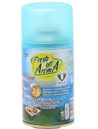 4PCS FRESH AROMA MATIC DEODORANT ROOM SMOKE EATER REFILL 250ML DEO SPRAY - Picture 2 of 2