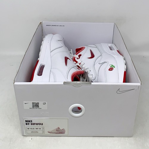 Nike Air Max 1 ID By You 'Jeweled Rose' White Sneakers, Size 12 BNIB FJ8893-900 - Picture 8 of 8