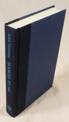 BOOKED TO DIE, John Dunning, INSCRIBED to an Associate, 1st/1st, Like New, 1992 - Picture 7 of 8