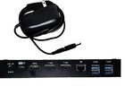 Kensington Driverless Docking Station USB-C Hub Dual Video + Power Supply WORKS