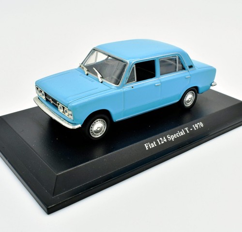 Modellauto Maßstab 1:43 Fiat 124 Special T Diecast Sammlung Norev Modellbau