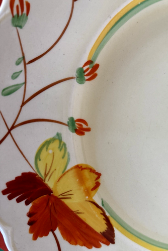 A J Wilkinson Royal Staffordshire Pottery Three Plates 23 cm "Autumn Leaf"πππ - Picture 8 of 15