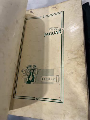 jaguar series 3 service manual - Picture 11 of 11