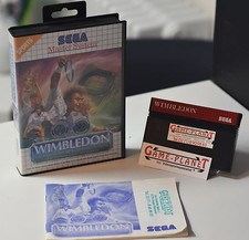 WIMBLEDON SEGA Master System MS mit Anleitung  Box OVP Sammlung Multimedia-Point