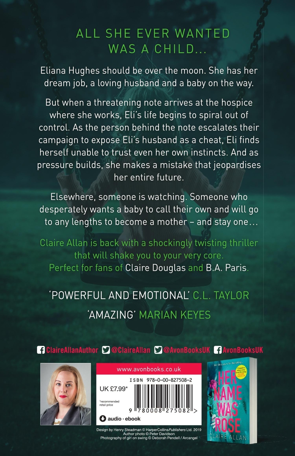 Thumbnail - Allan, C: Apple Of My Eye | Claire Allan | Taschenbuch | Englisch |