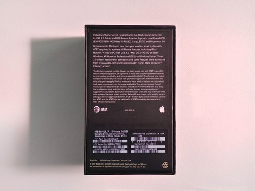 Good Apple iPhone 1st generation(iPhone 2G)16GB A1203 UNlocked - Afbeelding 5 van 13