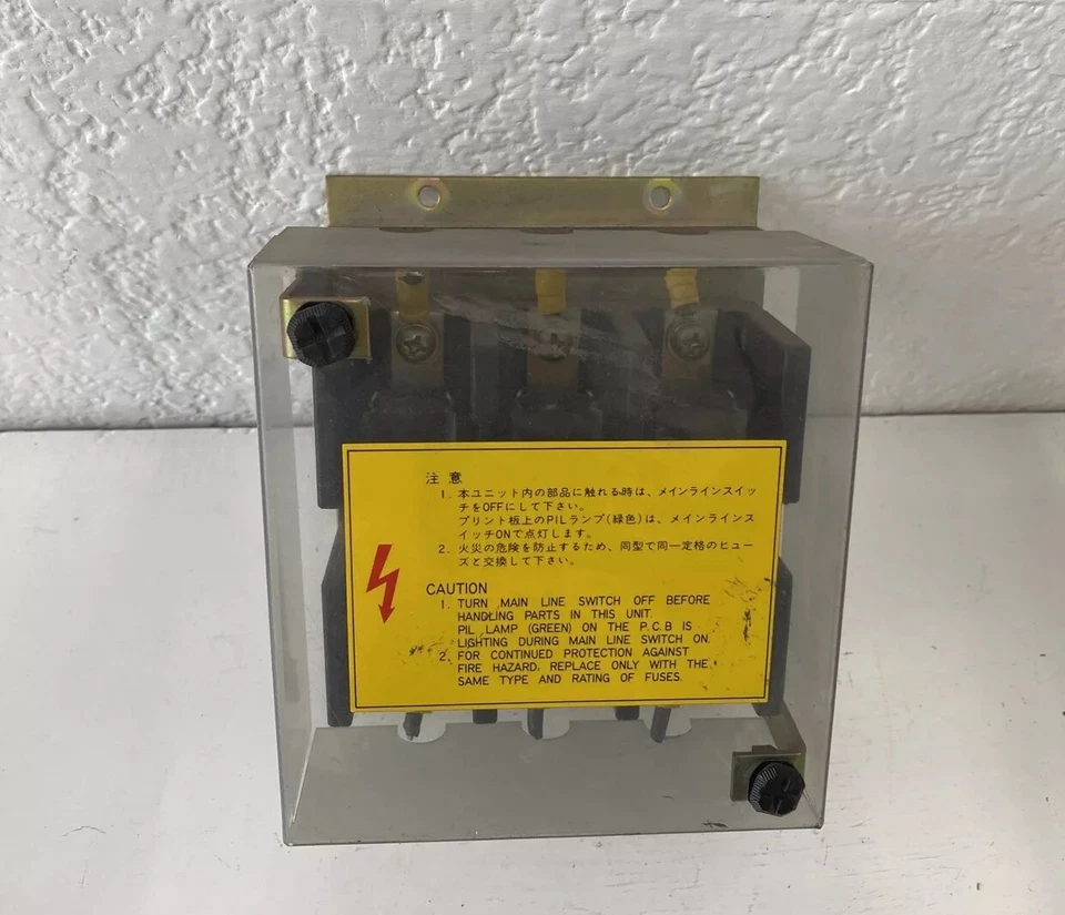Portafusibles de poste Fanuc A05B-2301-C170 Foto 3 de 3