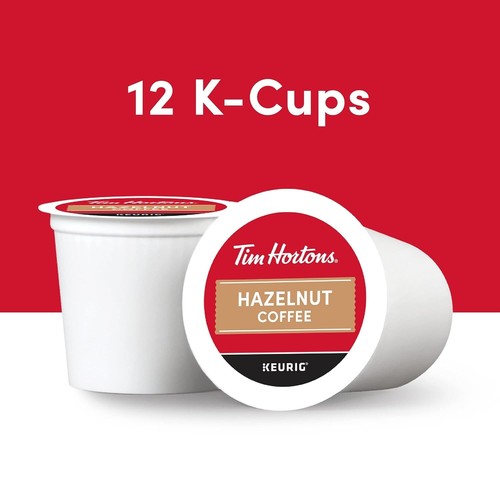 Medium Roast Hazelnut Flavored Coffee - 12ct K-Cup Pods - Compatible with Keurig - Picture 4 of 9