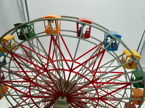 Faller H0 B-310 FALLERS RIESENRAD mit 313 Lichterset funktionsfähig mit DEFEKTEN - Picture 13 of 20