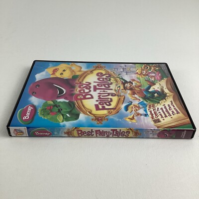 その他 Best Fairy Tales / [DVD] Barney & Friends DVD Best Fairy Tales Enchanting Animated