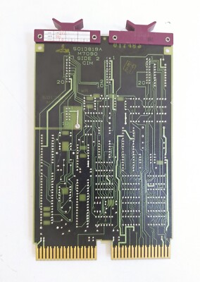 DEC Digital Equipment Corporation 5013619A / M7090 Side 2 CIM Console