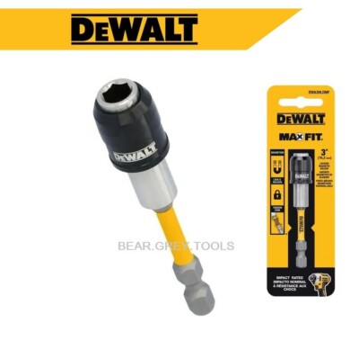 DeWALT Bithalter für Schraubendreherbits Click Fix Feder Schnellspanner