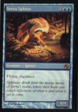Serra Sphinx - Planar Chaos: #62, Magic: The Gathering Nm R212