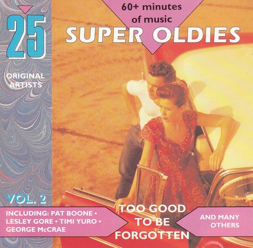 25 Super Oldies Vol. 2:GLADYS KNIGHT,MARCELS,BUDDY HOLLY,TREMELOES,MELANIE,MARCE - Bild 2 von 4