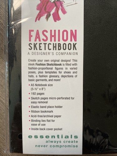 Mode Skizzenbuch - Bild 2 von 2