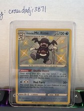 Galarian Mr. Rime SV021/SV122 Shining Fates: Shiny Vault Holo