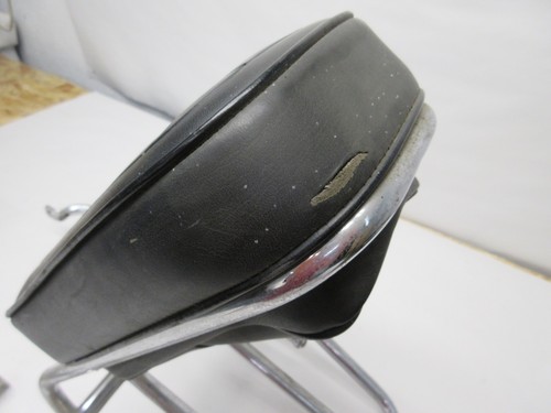 1980 YAMAHA XS1100 XS 1100 REAR CARGO CARRIER WITH BACK REST - Picture 5 of 8