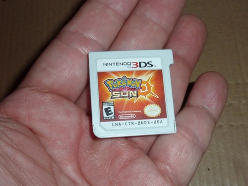 Pokémon Sole (Nintendo 3DS, 2016) CIB - Foto 3 di 6