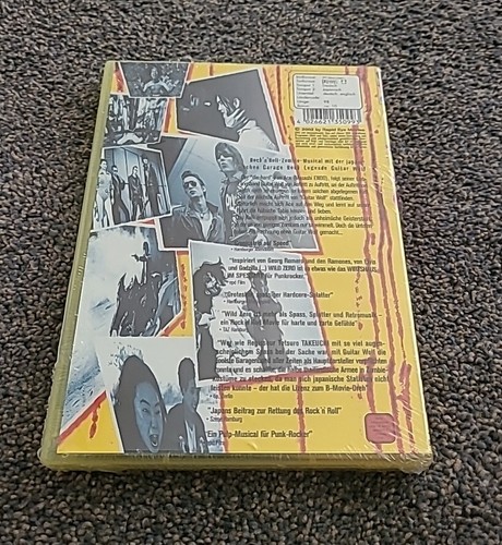 WILD ZERO R2 DVD German Import Rapid Eye Movies New/Sealed Japan Horror Comedy - Bild 2 von 2