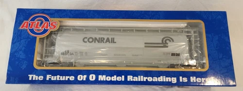 Atlas Big O Rolling Stock Conrail ACF 3-Bay Cylindrical Hopper