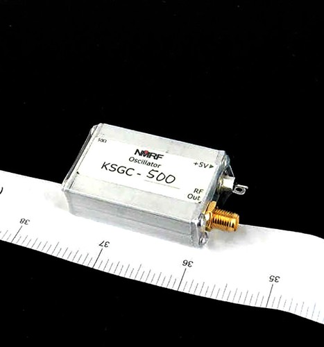 0,5 ~ 2GHz Aktywne krystaliczne źródło sygnału o stałej częstotliwości do generatora sygnału zegara - Zdjęcie 6 z 8