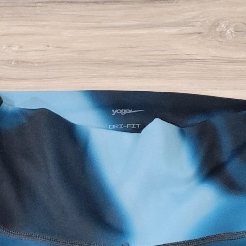 Nike Leggings Women's Small Blue High-Rise 7/8 Gradient-Dye - Picture 5 of 6