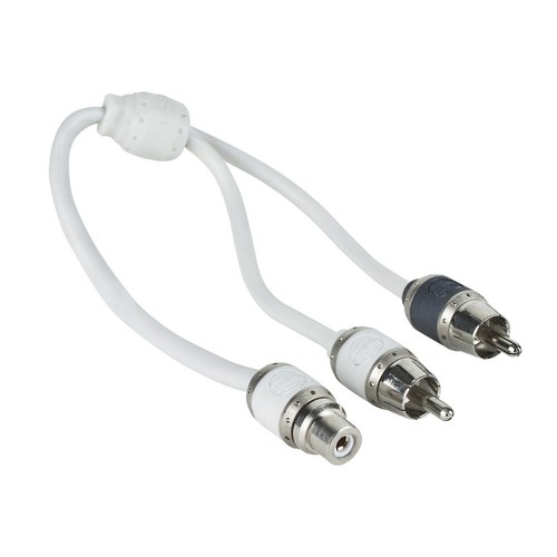 T-Spec V10RY1 v10 Series Marine Grade 2-Channel Audio RCA Cable 1F-2M - Picture 1 of 2