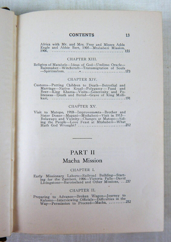 South and South Central Africa by H. Frances Davidson 1915 1st Ed HC Book - Picture 8 of 11