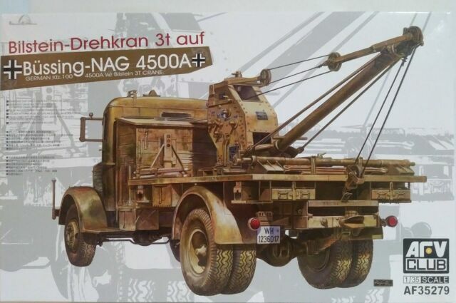 German 3 ton Crane 1//35 WWII