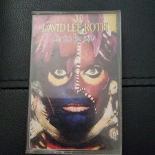 David Lee Roth Eat 'Em and Smile Cassette Tape 1986 Warner Bros.