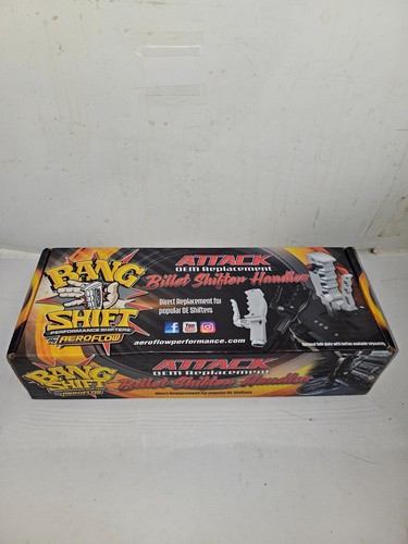 Mango de palanca de cambios Aeroflow AF72-9102BLK Bang Attack OEM Holden Commodore VE - negro - Imagen 1 de 4