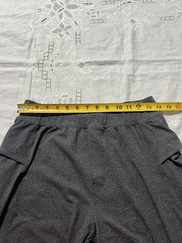 Lululemon Shorts Kung Fu Small Men’s Side Pockets Lounge Yoga Gray - Picture 4 of 6