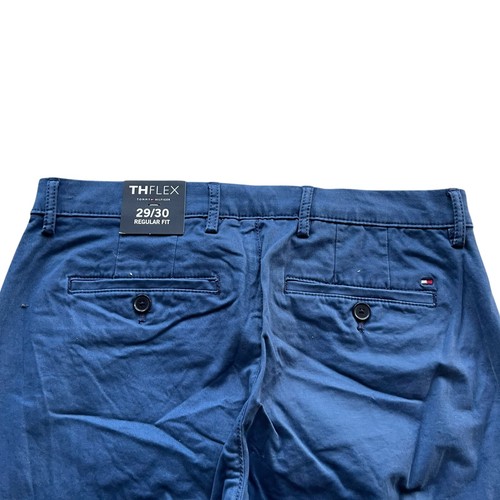 NWT Tommy Hilfiger Men's Regular Fit Straight Stretch Cotton Chino Pants All Siz - Picture 45 of 110