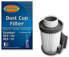 Eureka Mini Broom Upright 430, 431, 431A Type DCF10, DCF14 Hepa Filter - F946