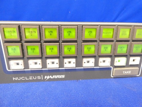 Leitch Harris Nucleus Control Panel (options-Processing, Router) - Picture 5 of 14
