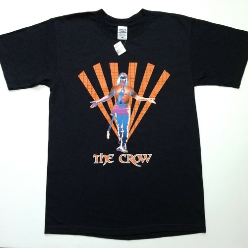 The Crow Movie T Shirt New Adult Medium 2004 Brandon Lee Bruce Vintage Black - Picture 5 of 9