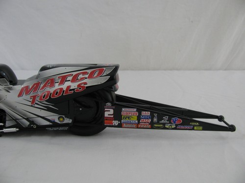 RC2 Diecast Matco Tools 1/9 Scale 2003 Craig Treble Pro Stock Drag Bike Read! - Picture 3 of 16