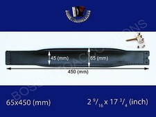 ACCORDION BASS STRAP Black 450x65 With Hardware Included Import From Italy