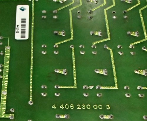 Moog D143-607-A007 A Circuit Board S/N D159, D130 D129 D15 or D134 Used Take Out - Picture 10 of 10