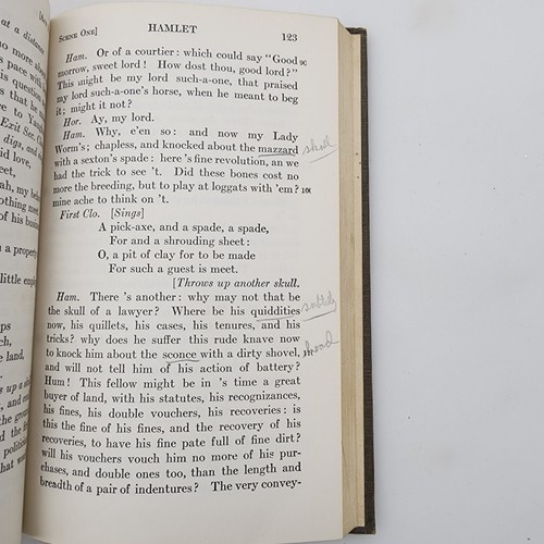 1917 Arden Shakespeare Hamlet by D.C. Heath & CO (HC) - Picture 13 of 24