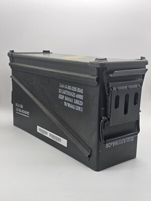 米軍　実物　AMMO BOX 40mm 32CARTRIDGES 弾薬箱 米軍 実物 AMMO BOX 40mm 32CARTRIDGES 弾薬箱|mercariメルカリ