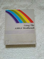 Commodore Amiga ~ Using the AMIGA Workbench ~ Manual / Book
