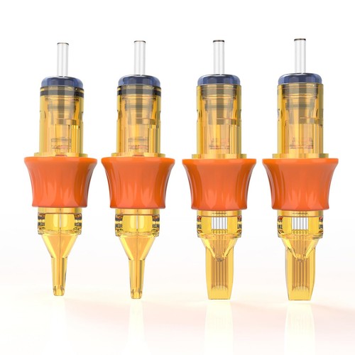 10-20 Stück Einweg Tattoo Patrone Nadeln Round Liner Shader Größe RL RS RM M1 - Bild 5 von 36