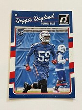 2016 Panini Donruss Football Rookie #335 - Reggie Ragland RC - Buffalo Bills