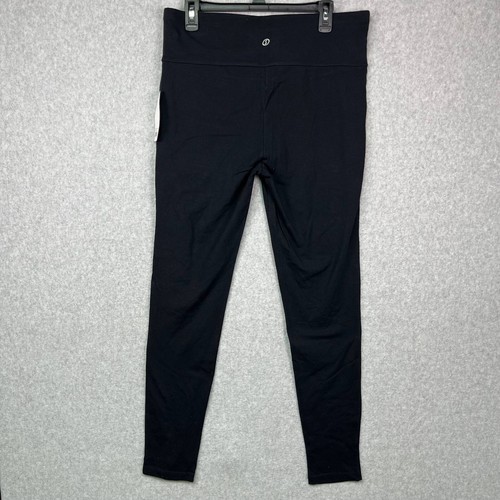 Spalding Leggings Women's Size XL Black Breathable Yoga Gym Athletic Pull On NWT - Picture 11 of 11