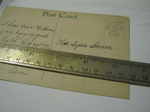 Early 1900s Peace on Earth Mary & Christ Child Christmas Joys PC by EB C Germany - Picture 5 of 6