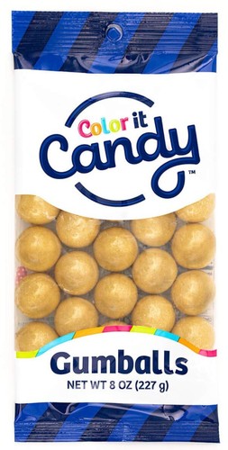 Kaugummibälle groß 1 Zoll 1 Pfund. Farbe wählbar Grün Blau Rot Gold Kaufen MEHR GROSSPAREN - Bild 13 von 33